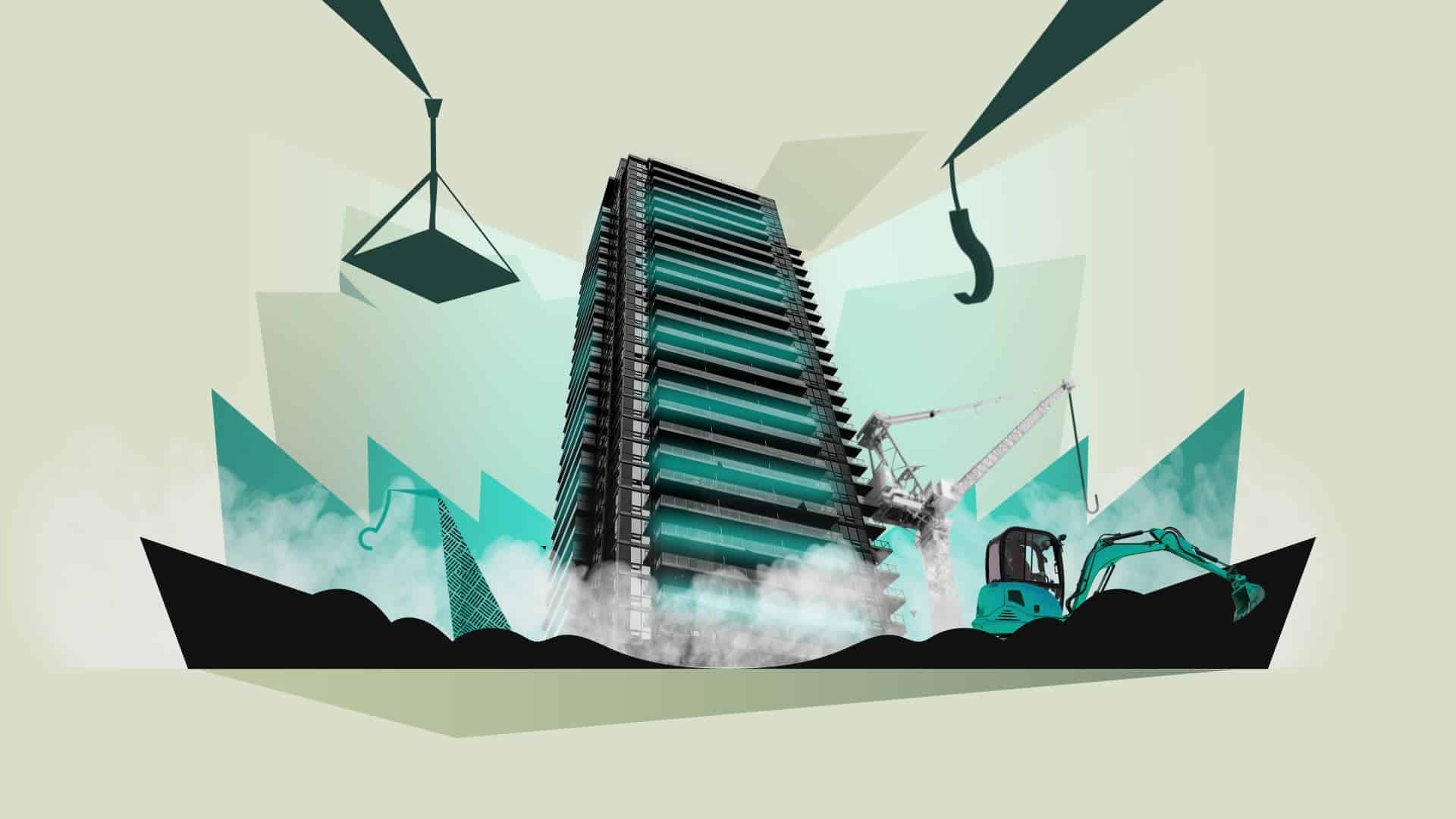 Tower Block from Motion Graphics Production