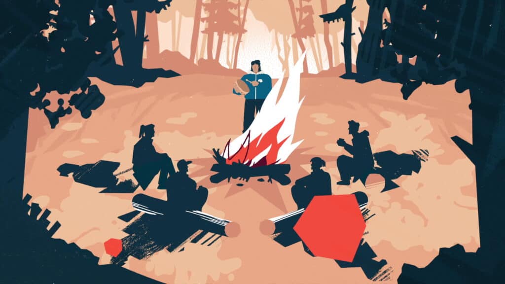 NGN - Fire - animation video company