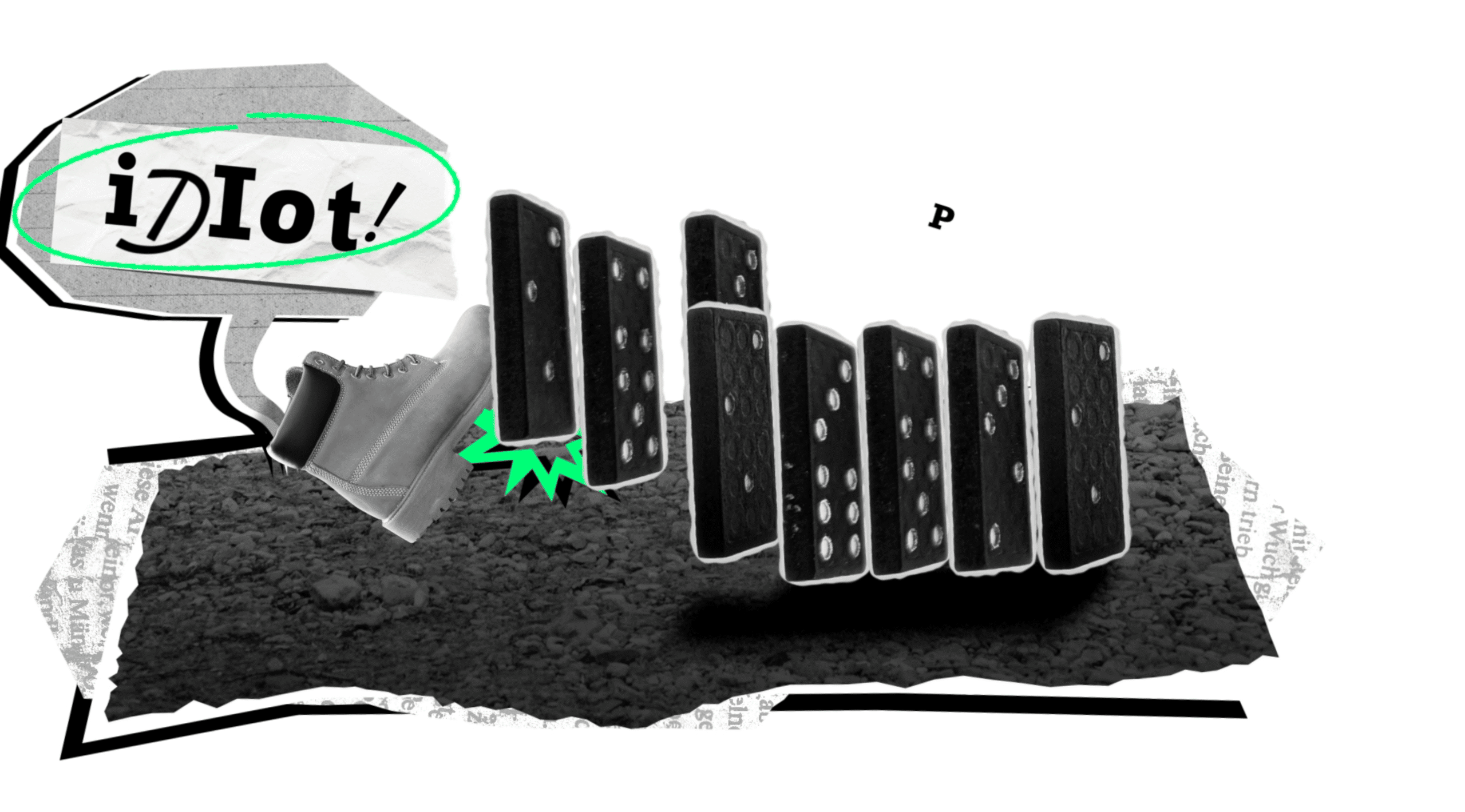 Still frame from Meantime Studio animated video service 2