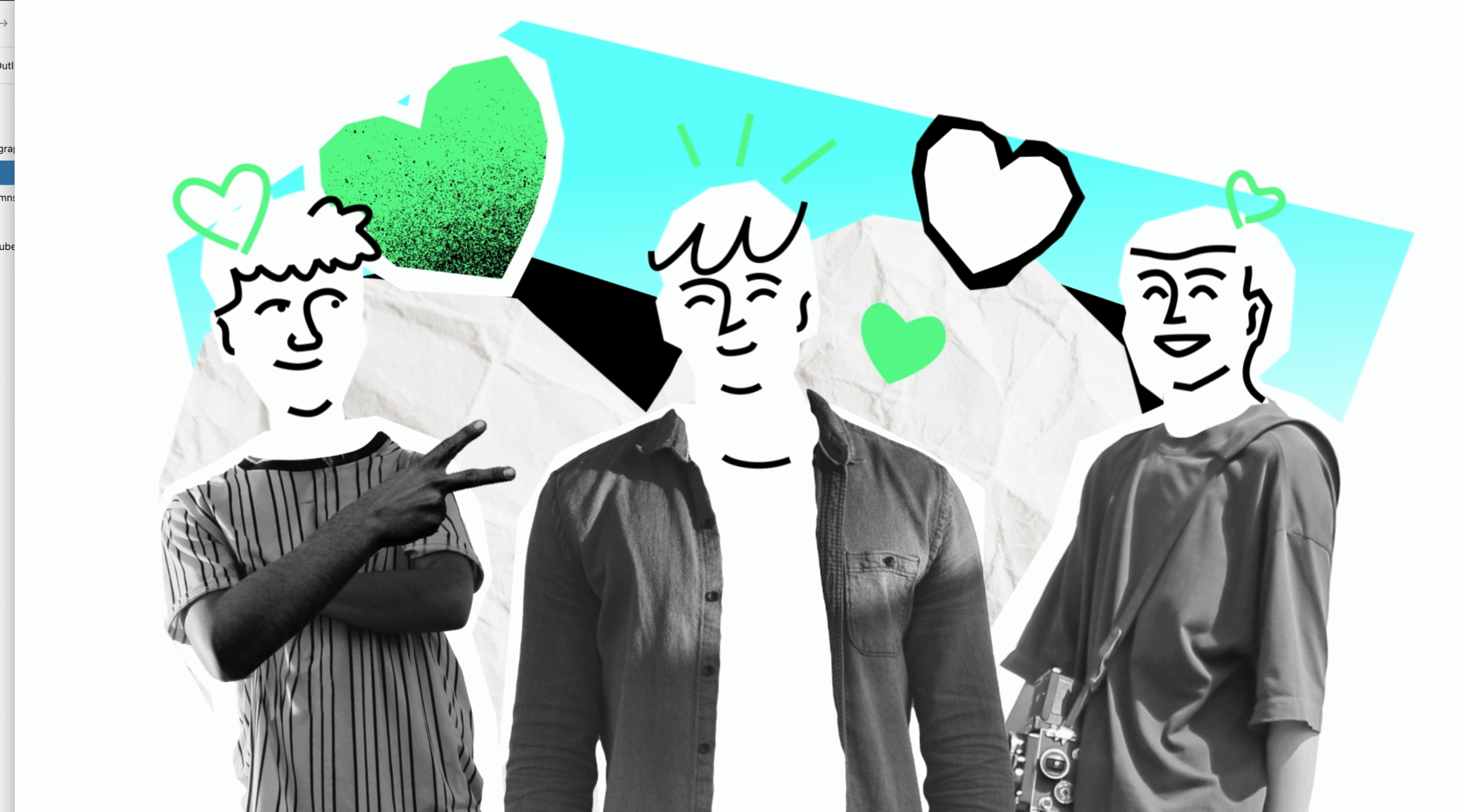 Still frame from Meantime Studio animated video service 3