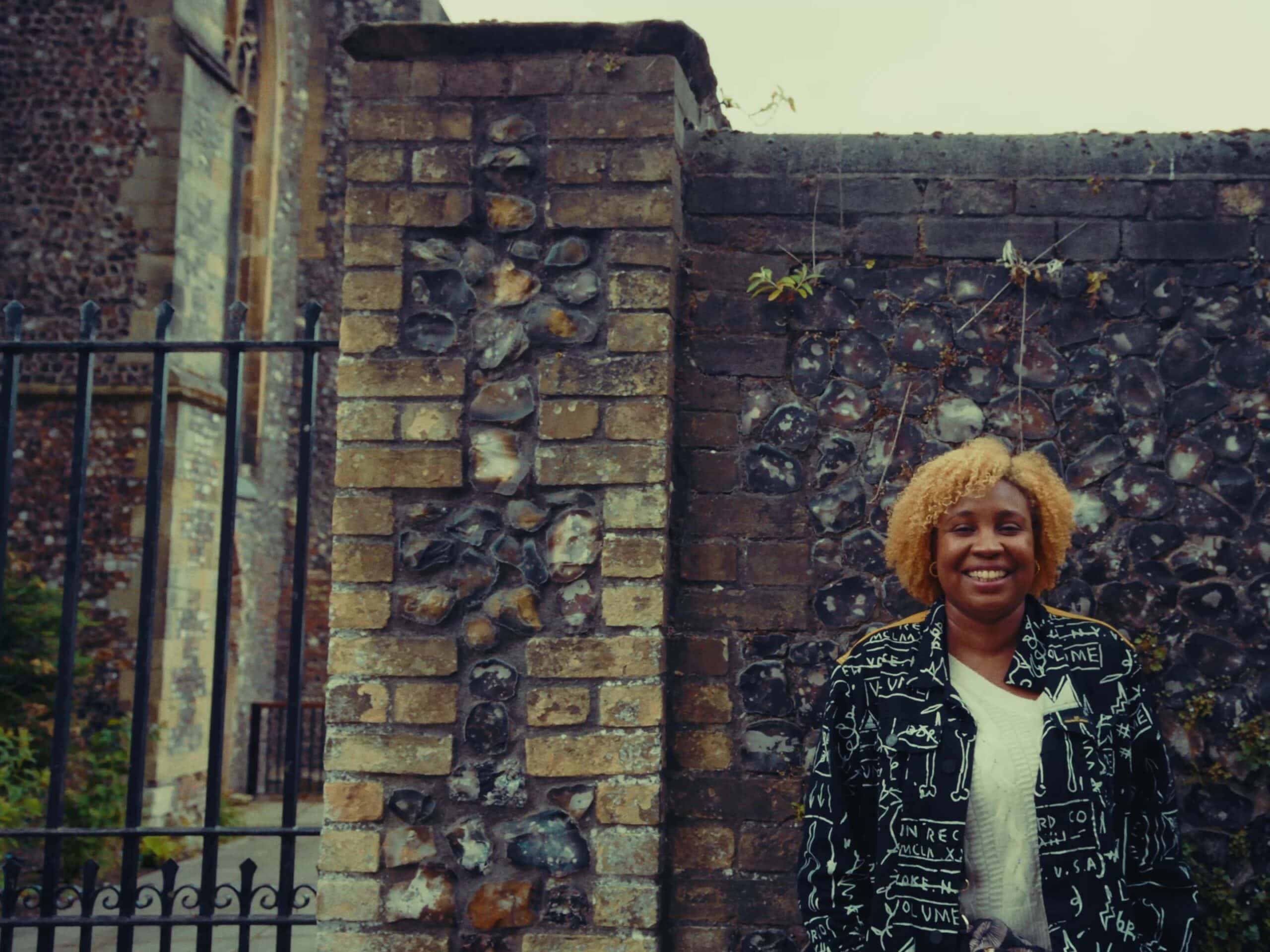 Work in Norwich case study film Still 1